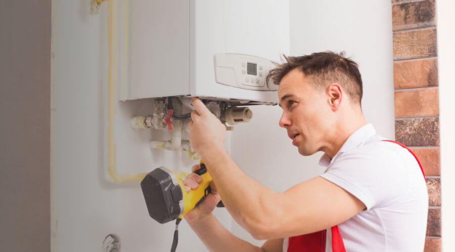 Professional water heater repair in Decatur, NE